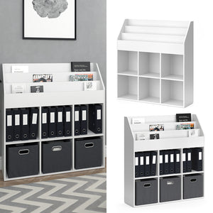 Vicco Libreria bambini Bianco 107.2 x 114.2 cm