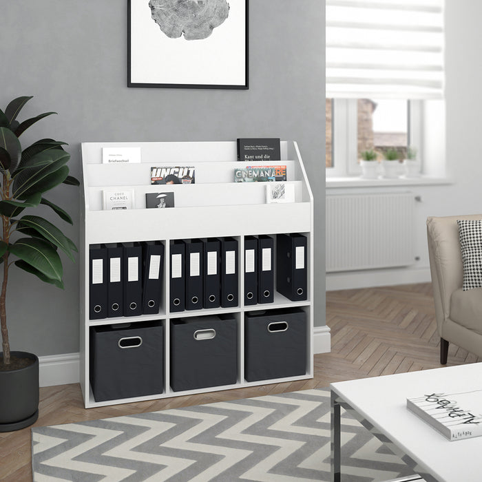 Vicco Libreria bambini Bianco 107.2 x 114.2 cm