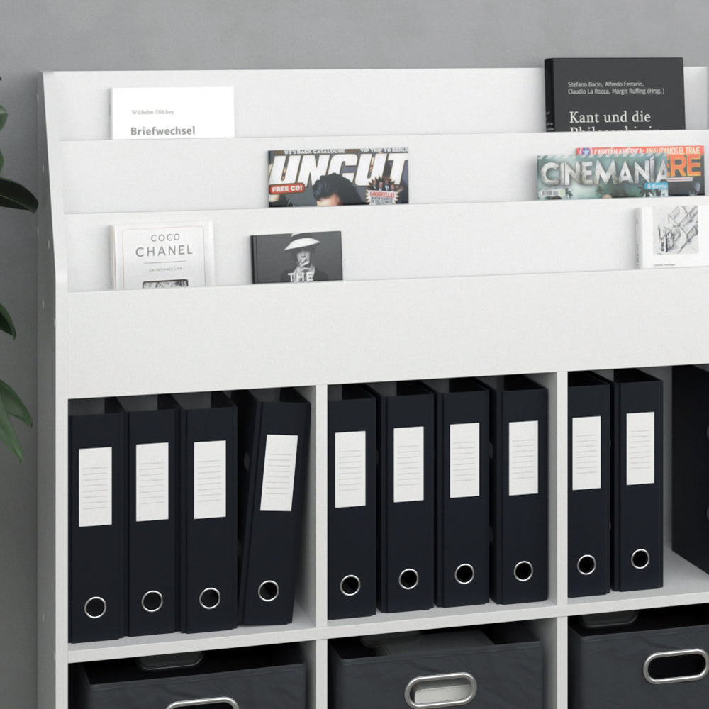 Vicco Libreria bambini Bianco 107.2 x 114.2 cm