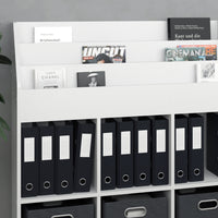 Vicco Libreria bambini Bianco 107.2 x 114.2 cm