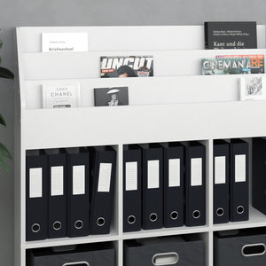 Vicco Libreria bambini Bianco 107.2 x 114.2 cm