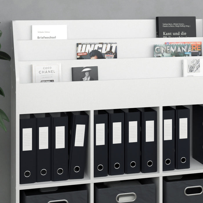 Vicco Libreria bambini Bianco 107.2 x 114.2 cm