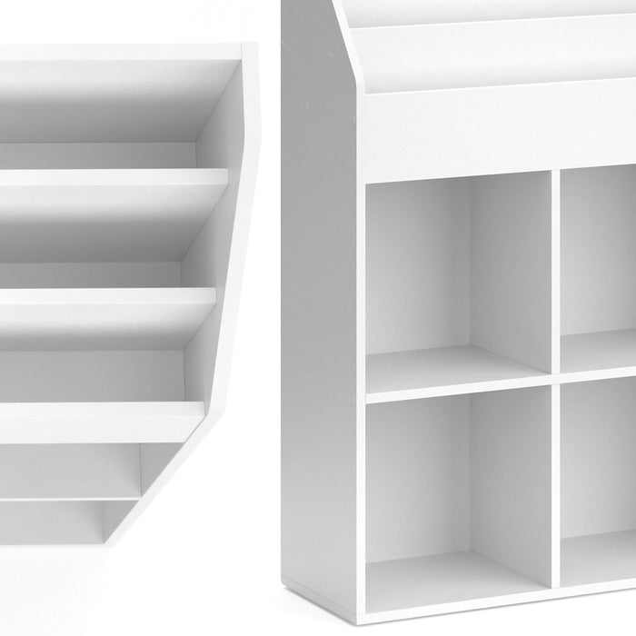 Vicco Libreria bambini Bianco 107.2 x 114.2 cm