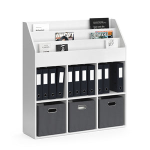 Vicco Libreria bambini Bianco 107.2 x 114.2 cm