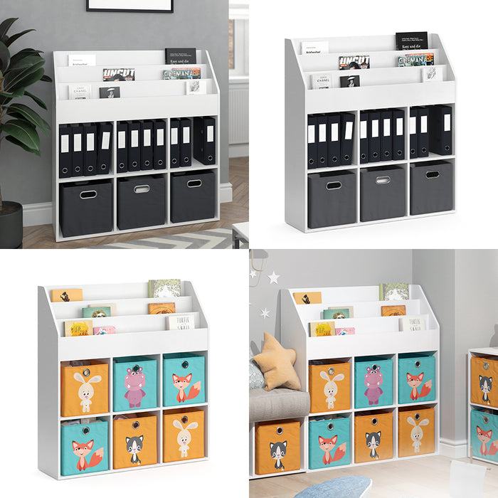 Vicco Libreria bambini Bianco 107.2 x 114.2 cm