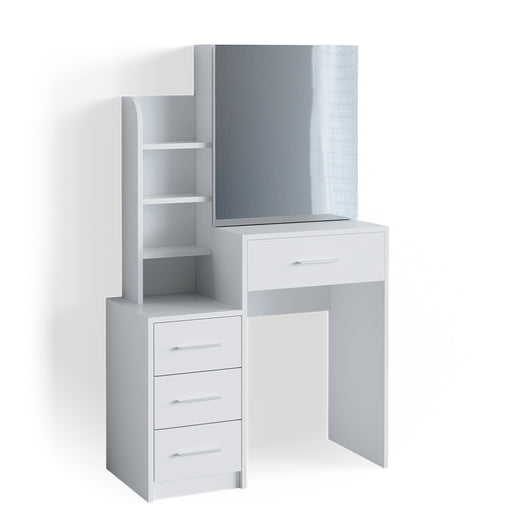 Vicco Tavolo da toeletta Bianco 36 cm