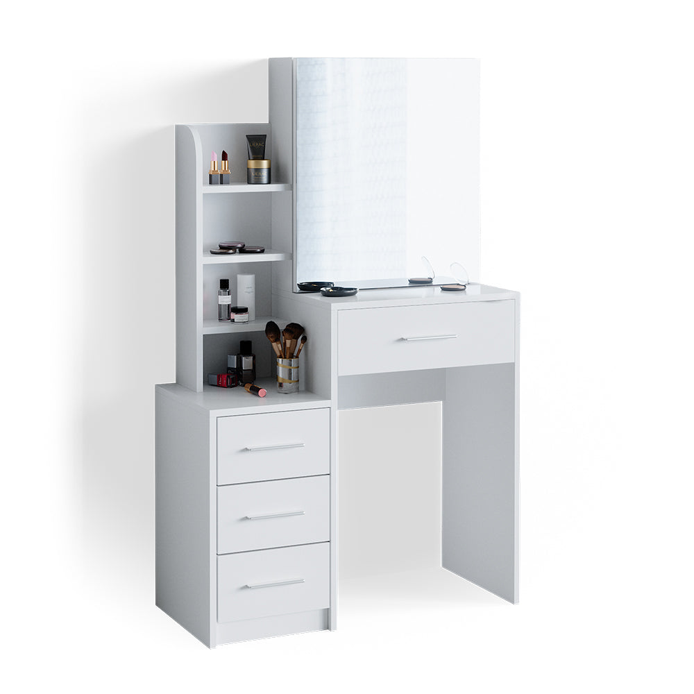 Vicco Tavolo da toeletta Bianco 36 cm