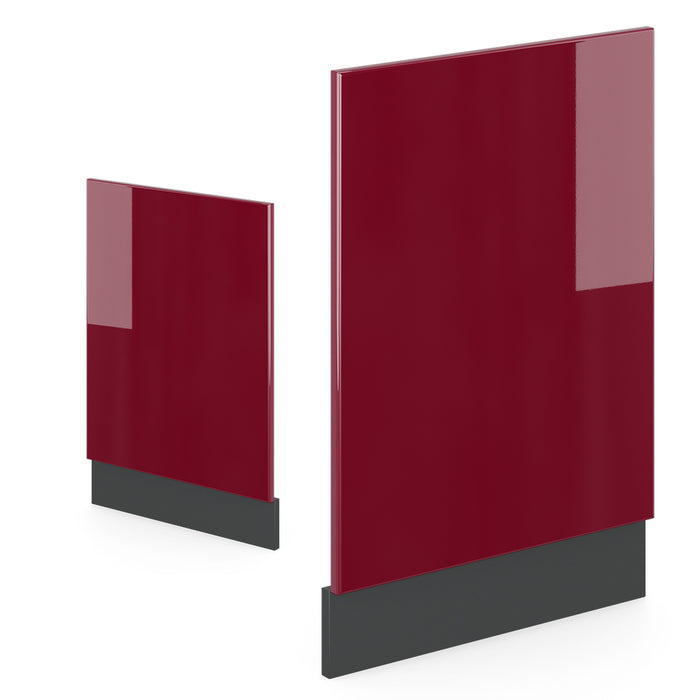 Vicco Pannello frontale Rosso 45 cm , PL Rovere