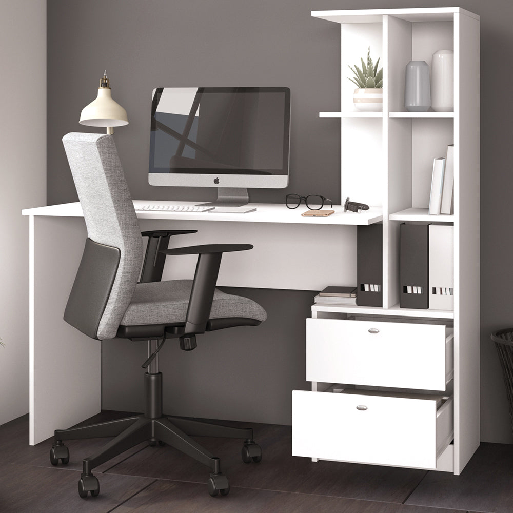 Vicco  Scrivania  Bianco  136 x 55 cm