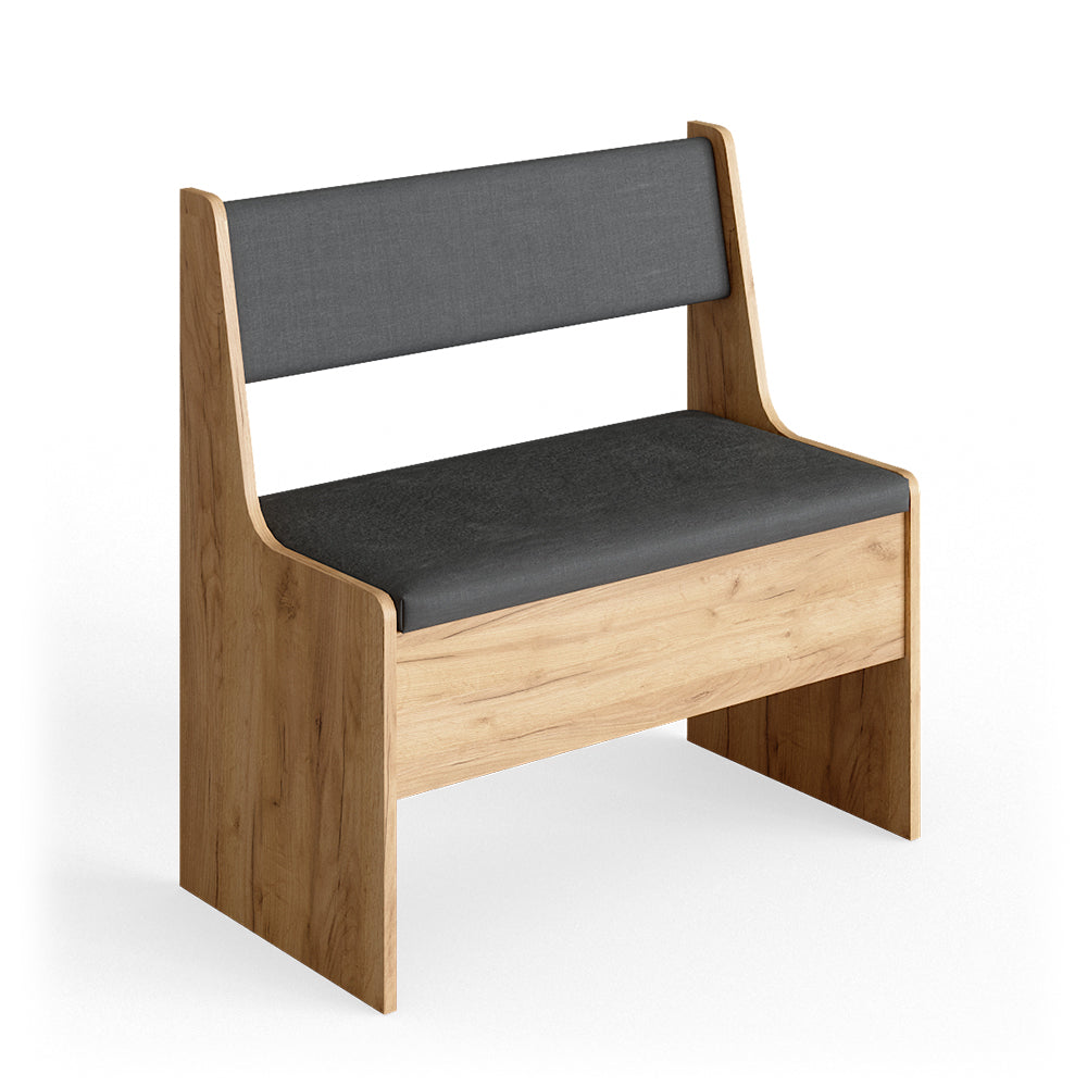 Vicco Panca ad angolo Rovere sabbia 41.5 x 76.6 cm