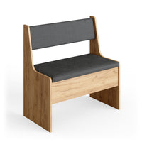 Vicco Panca ad angolo Rovere sabbia 41.5 x 76.6 cm