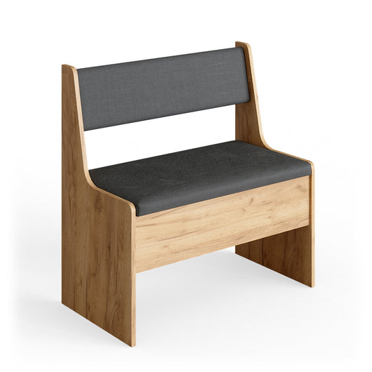 Vicco Panca ad angolo Rovere sabbia 41.5 x 76.6 cm