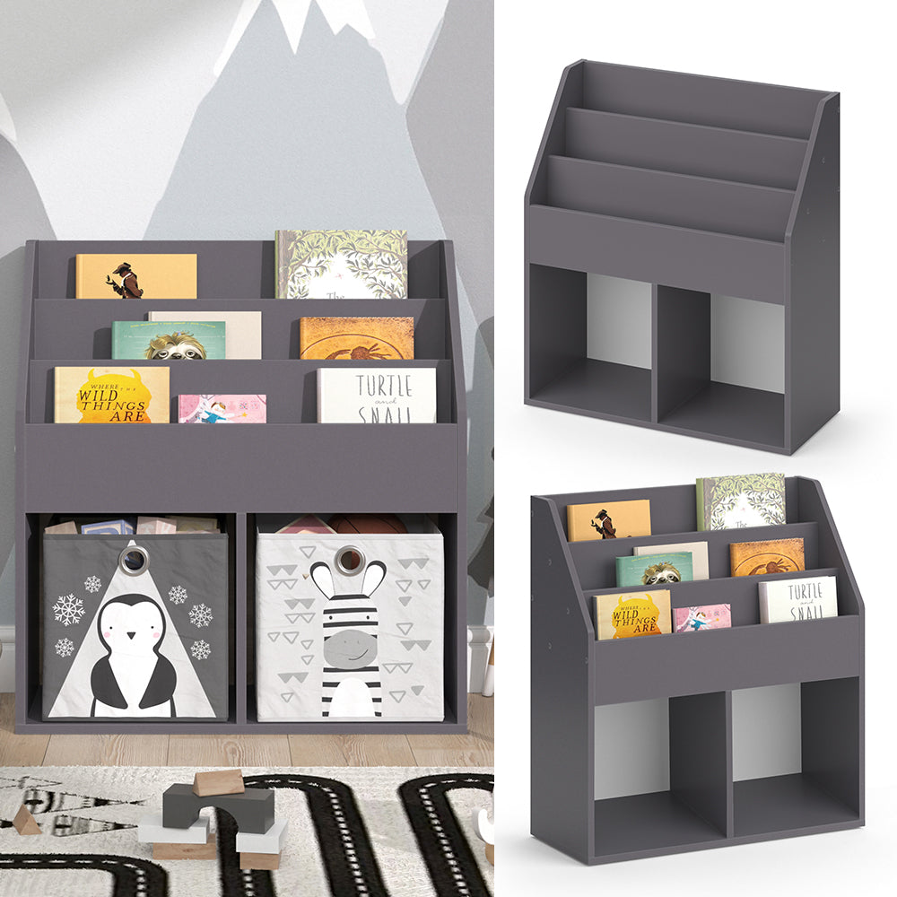 Vicco Libreria Grigio 72 x 79 cm