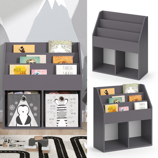 Vicco Libreria Grigio 72 x 79 cm