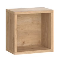 Vicco Mobile bagno Quercia dorata 25 x 25 cm Set di 2