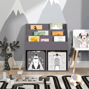 Vicco Libreria Grigio 72 x 79 cm