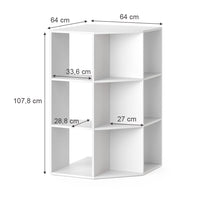 Vicco Libreria bambini Bianco 64 x 107.8 cm
