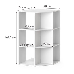 Vicco Libreria bambini Bianco 64 x 107.8 cm
