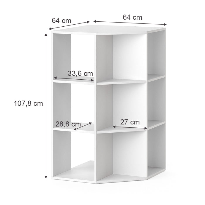 Vicco Libreria bambini Bianco 64 x 107.8 cm