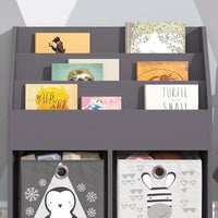 Vicco Libreria Grigio 72 x 79 cm