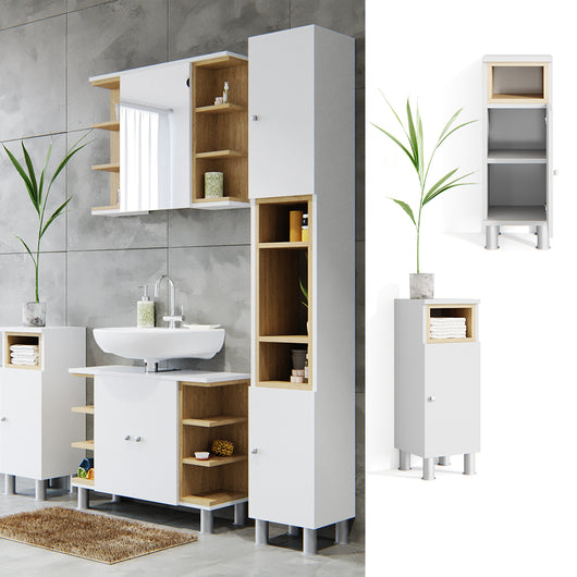 Vicco Mobiletto bagno Bianco 30 x 71.8 cm
