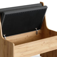 Vicco Panca ad angolo Rovere sabbia 41.5 x 76.6 cm