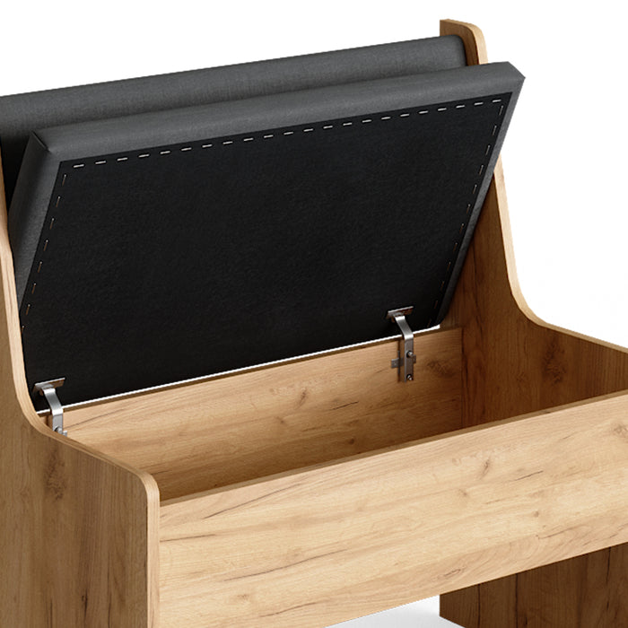 Vicco Panca ad angolo Rovere sabbia 41.5 x 76.6 cm