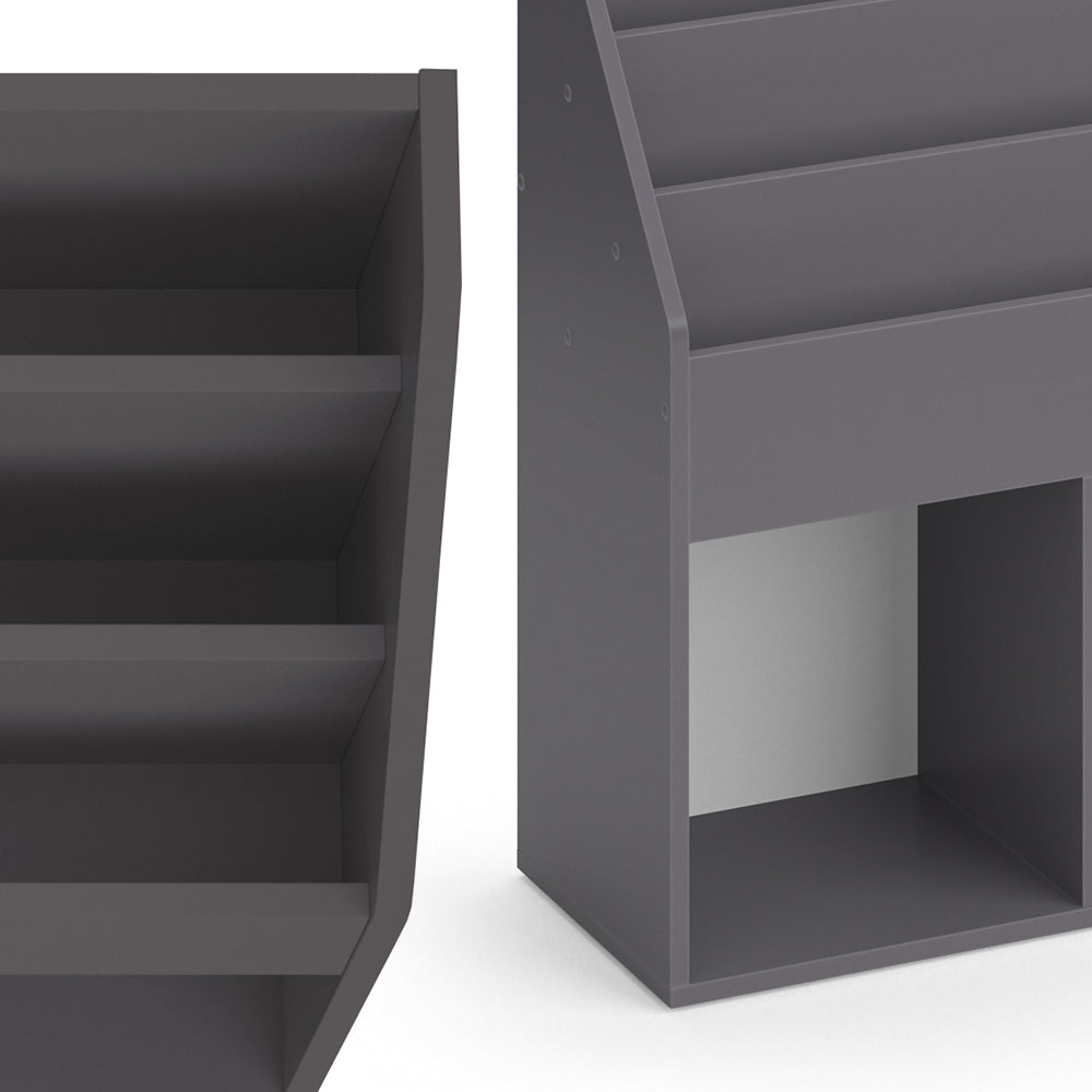 Vicco Libreria Grigio 72 x 79 cm