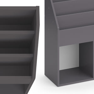 Vicco Libreria Grigio 72 x 79 cm