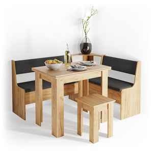 Vicco Panca ad angolo Rovere sabbia 41.5 x 76.6 cm