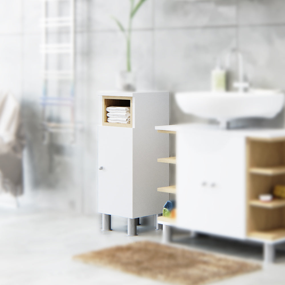 Vicco Mobiletto bagno Bianco 30 x 71.8 cm