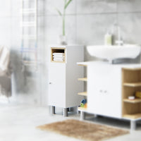 Vicco Mobiletto bagno Bianco 30 x 71.8 cm