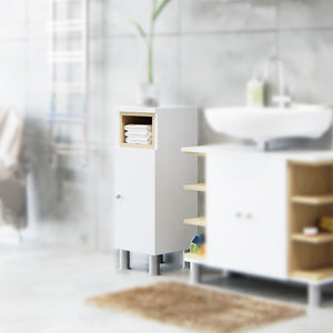 Vicco Mobiletto bagno Bianco 30 x 71.8 cm