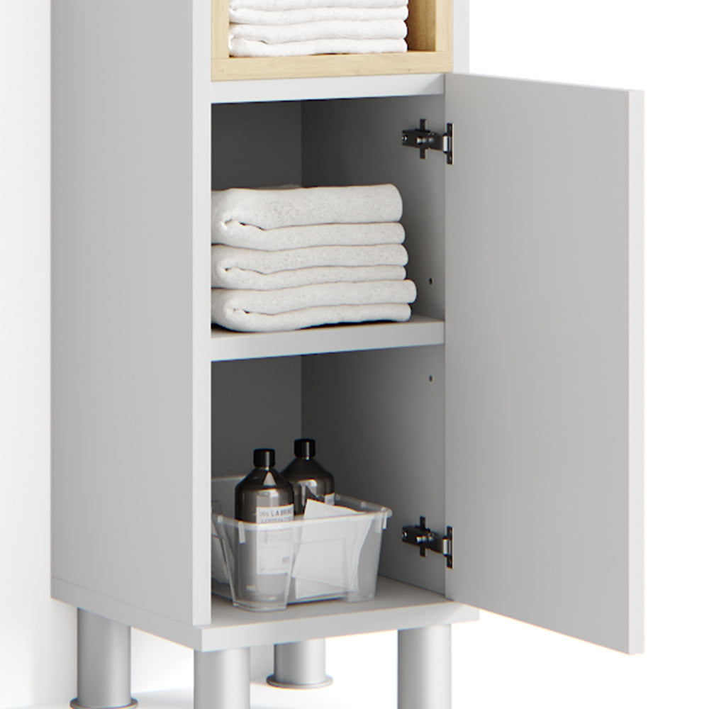 Vicco Mobiletto bagno Bianco 30 x 71.8 cm
