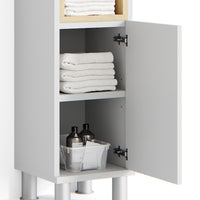 Vicco Mobiletto bagno Bianco 30 x 71.8 cm
