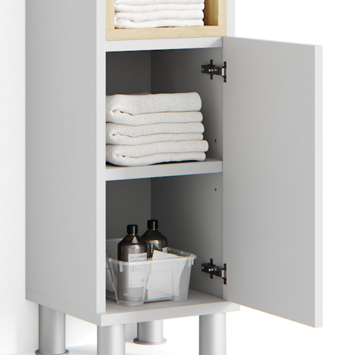 Vicco Mobiletto bagno Bianco 30 x 71.8 cm