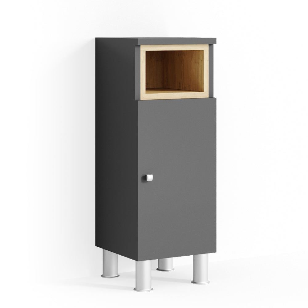 Vicco Mobiletto bagno Antracite 30 x 71.8 cm