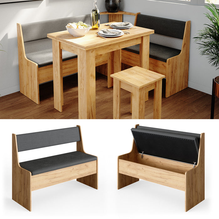 Vicco Panca ad angolo Rovere sabbia 41.5 x 106.6 cm