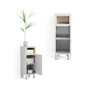 Vicco Mobiletto bagno Bianco 30 x 71.8 cm