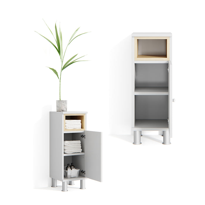 Vicco Mobiletto bagno Bianco 30 x 71.8 cm