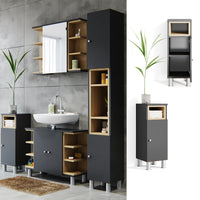 Vicco Mobiletto bagno Antracite 30 x 71.8 cm