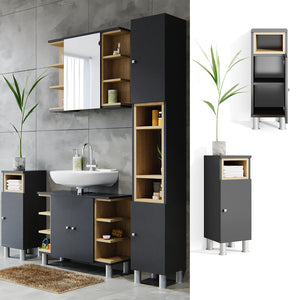 Vicco Mobiletto bagno Antracite 30 x 71.8 cm