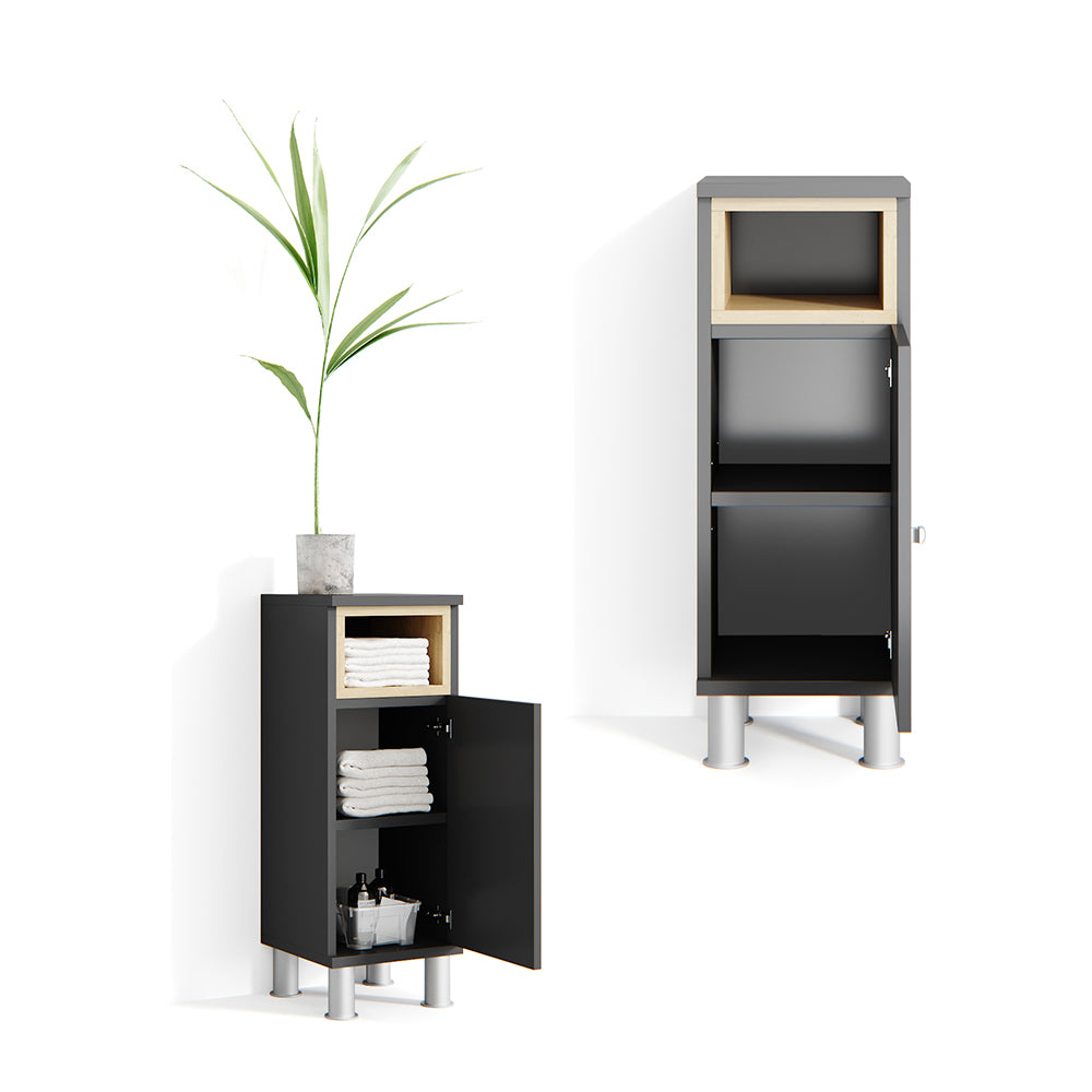 Vicco Mobiletto bagno Antracite 30 x 71.8 cm