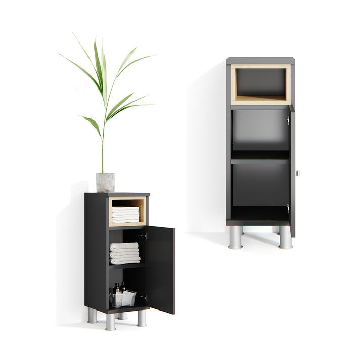 Vicco Mobiletto bagno Antracite 30 x 71.8 cm