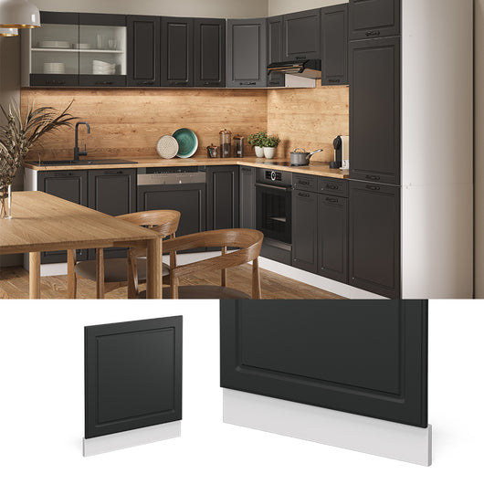 Vicco Pannello frontale Antracite casa di campagna 60 cm senza piano di lavoro