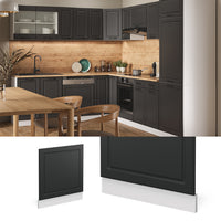 Vicco Pannello frontale Antracite casa di campagna 60 cm , PL Rovere