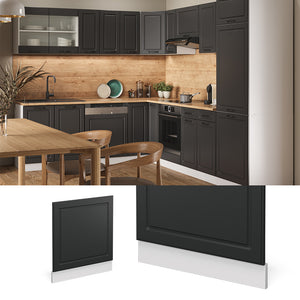 Vicco Pannello frontale Antracite casa di campagna 60 cm , PL Rovere