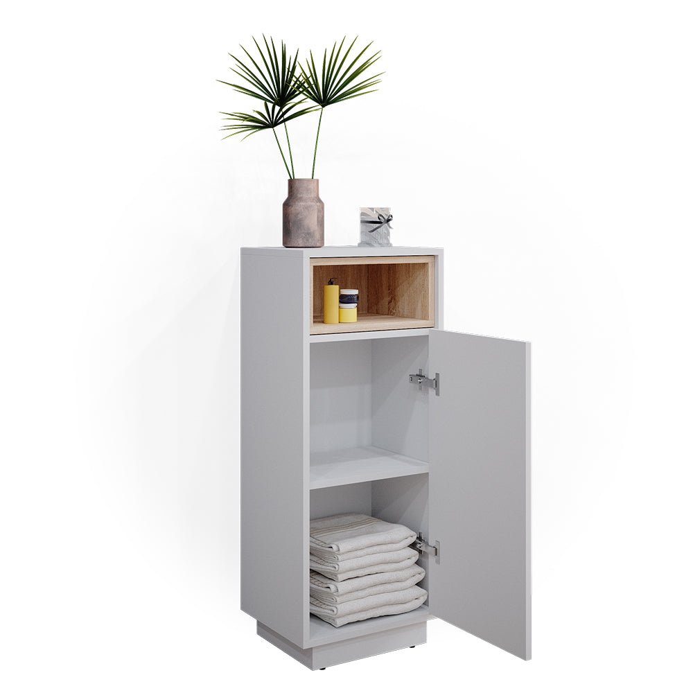 Vicco Mobiletto bagno Bianco 30 x 93 cm