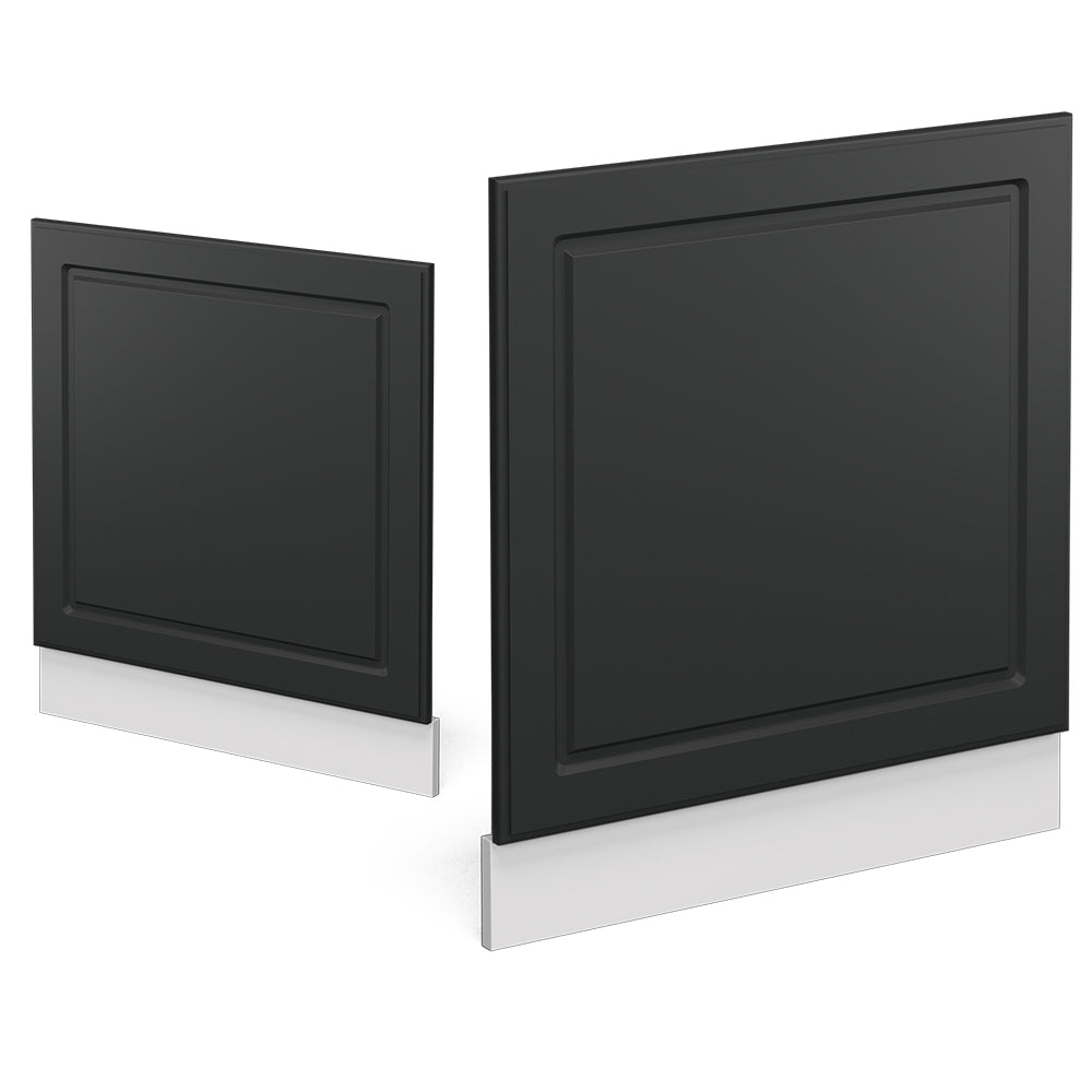 Vicco Pannello frontale Antracite casa di campagna 60 cm , PL Rovere