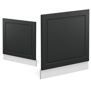 Vicco Pannello frontale Antracite casa di campagna 60 cm , PL Rovere